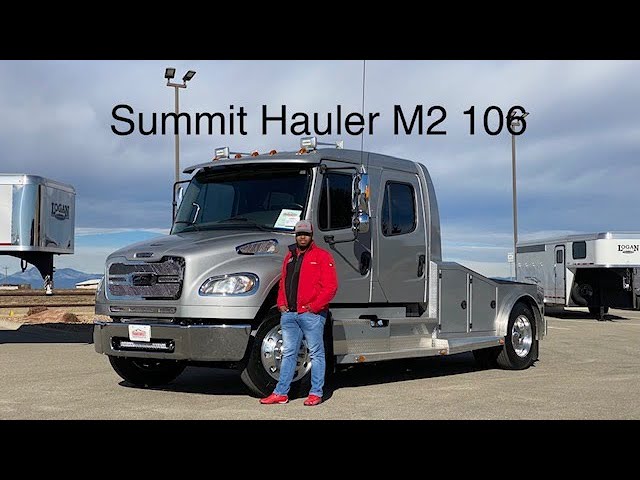 Preview image of 2020 Freightliner M2 106 Summit Hauler youtube video