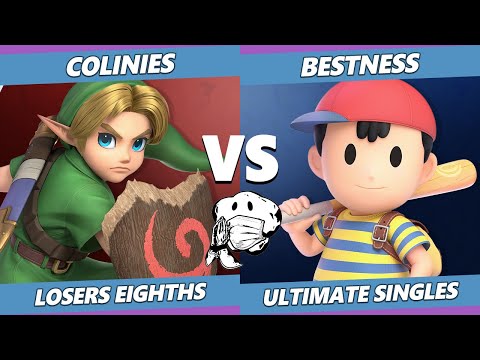 GOML 2020 SSBU - ARM | BestNess (Ness) Vs. Colinies (Young Link) Ultimate Top 8 Losers