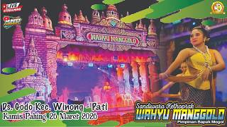 Download lagu ✅ LIVE KETOPRAK WAHYU MANGGOLO DS GODO WINONG PATI CERITA : RADEN WIJAYA NGRATU mp3