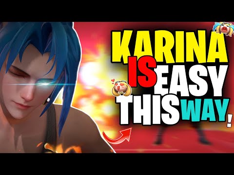 Karina Assassin Guide 2025 | Master the Shadow Blade in MLBB! #moba55