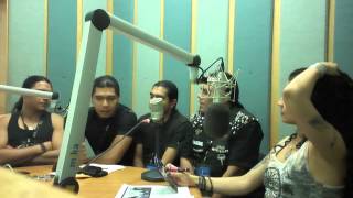 RUTH MILCA-ARMADA-KCHIPORROS entrevista en FUSIÓN ROCK en RADIO MEXIQUENSE