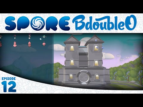 Spore Gameplay :: Building with BdoubleO! Part 12 (Walkthrough)