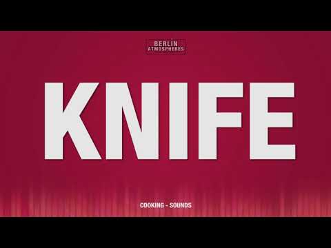 Knife SOUND EFFECT - Messer SOUNDS Cut with a Knife SFX