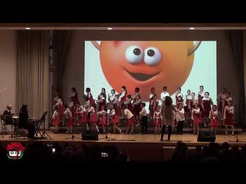 CHILDREN'S CHOIR DOBRI HRISTOV - VARNA, BULGARIA