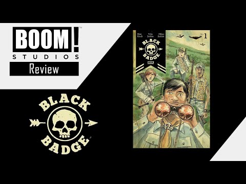 Black Badge #1 Review