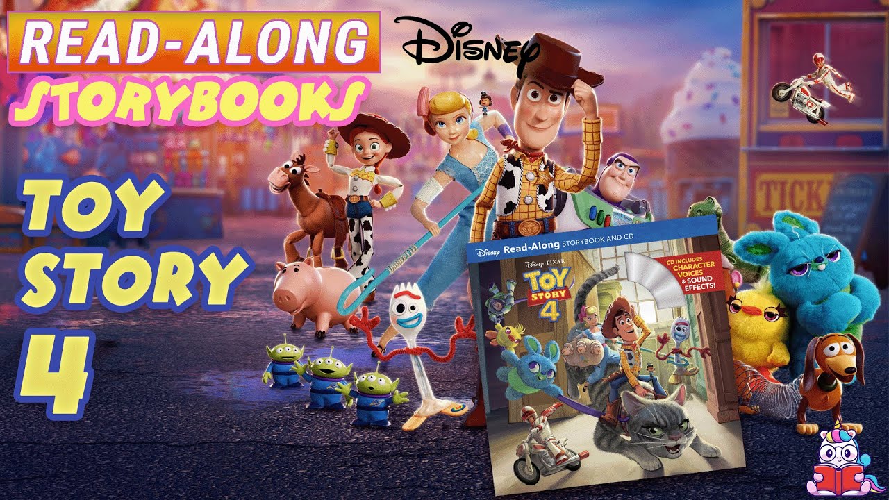 Toy Story 4 | A Read-Along Storybook in HD