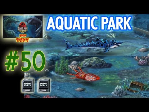 Aquatic Park Builder "Cap. 50 - Evolucionando a Megalodon y Calamar colosal" por Tony