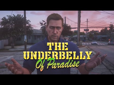 GTA V - FULL recreation of The Underbelly of Paradise TV show