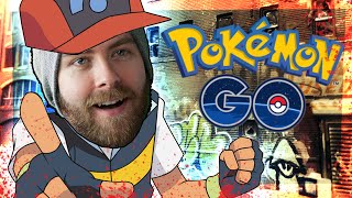 Pokemon Go Gameplay - Catching Pokemon Around YogTowers!