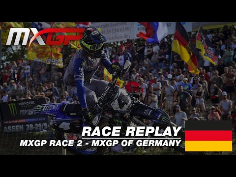 MXGP of Germany 2019 - Replay MXGP Race 2 - Motocross