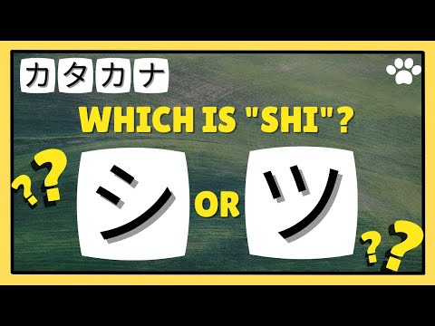 【KATAKANA ALPHABET TEST #01】KATAKANA QUIZ: Which one is the right? | Katakana practice for Beginners