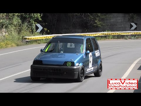 40° Slalom Mignanego-Giovi 2022 L.Ruggiero Fiat Cinquecento E1 1400 - Passaggi esterni