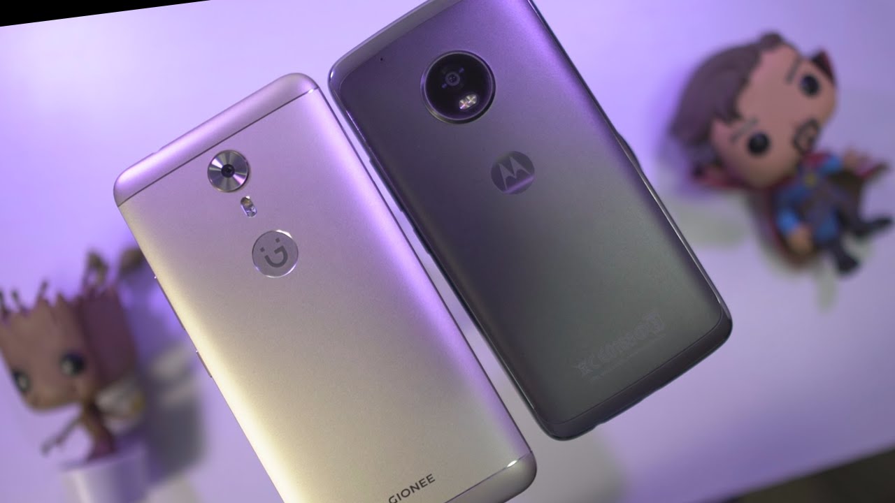 Gionee A1 vs Moto g5 plus Speed test and Memory Management test