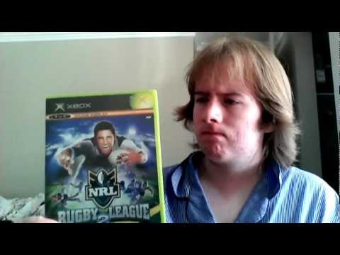 rugby league xbox game