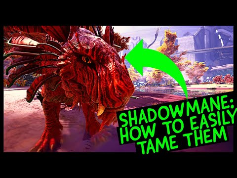 SHADOWMANE EASY TAMING TRICK!!!!