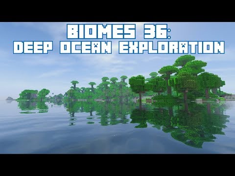 400+ Minecraft Biomes 36: Deep Ocean Exploration!