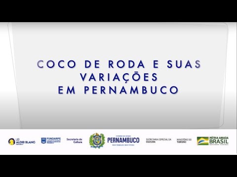 Oficina Coco de roda e suas variações em Pernambuco com Gilú Amaral