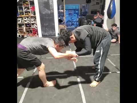 Novice 85kg vs 60 kg with 3 years of training. 
