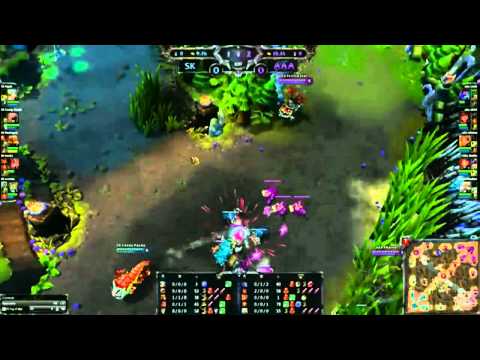 Quarterfinal #2: aAa vs. SK Gaming Game 1 IEM Hanover 2012