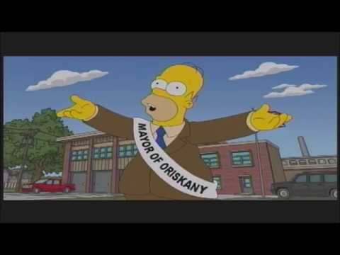 The Simpsons - Upstate New York (Song)