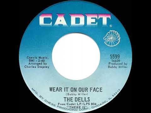 1968 HITS ARCHIVE: Wear It On Our Face - Dells (mono 45)