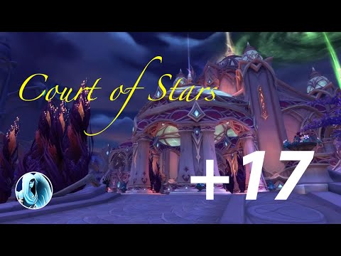 Court of Stars +17 | Tyrannical | Dragonflight Season 1 M+ | Holy Priest PoV