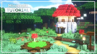 【マイクラ】キノコハウスの作り方 | How to Build #17