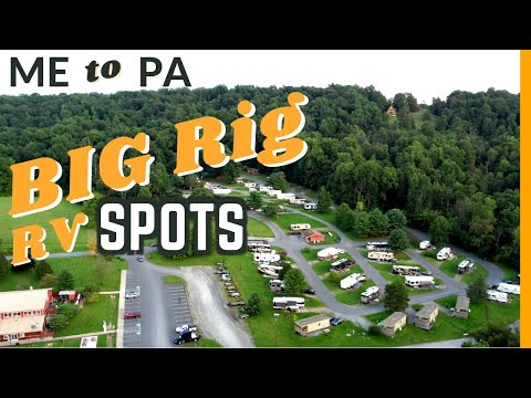, title : 'BIG RIG Camping | Maine to Pennsylvania | RV Living