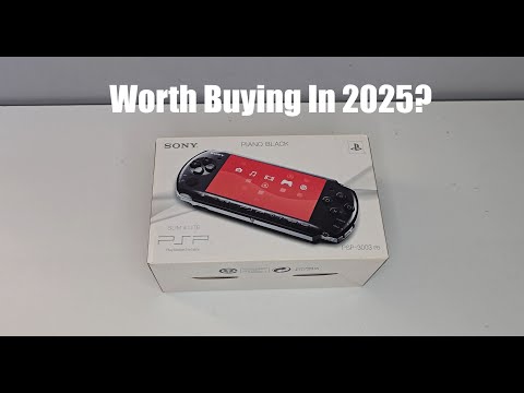 Unboxing the Sony PSP 3000: A Blast from the Portable Past!