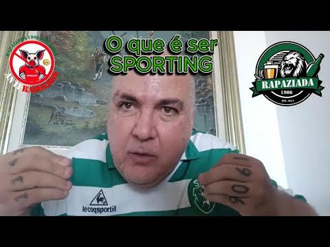 O que é ser SPORTING CP por Miguel d'Almada