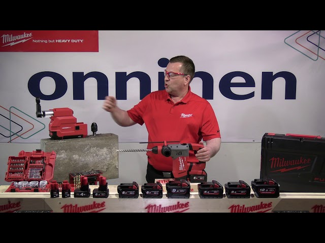 milwaukee Borrhammare borrhammare m18 chpx-0x