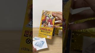 ニカガチャでゲットした世界最強の戦士1BOXを開封してみた/I Opened a Box of ONE PIECE Cards I Got from a Nika Gacha!【ワンピース　カード】