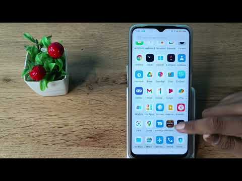 how to on Record microphone sound in realme narzo 50 5g