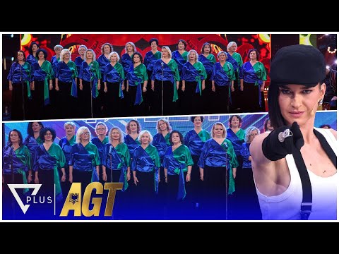 Grupi i Grave Teuta ndezin skenën e Albania’s Got Talent - Albania’s Got Talent