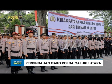 PROSESI TRADISI ''FODUDARA NGON MOI MOI'' TANDAI PERPINDAHAN MAKO POLDA MALUT KE SOFIFI