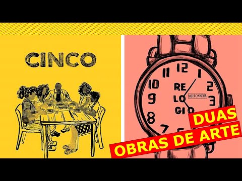 KitineteHQ 659 - Cinco e Relógio, de Valter do Carmo Moreira