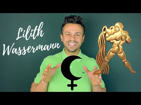 Black Moon LILITH in WASSERMANN / 11. Haus Deine SCHATTENTHEMEN #astrologie #horoskop #sternzeichen