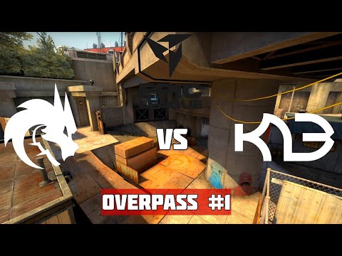 1/4 Финал. SPIRIT vs K23. Map-1 Overpass. EPIC CIS League Spring 2021