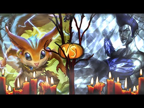 Ratatoskr vs Apollo - Ranked 1v1 Joust - Smite