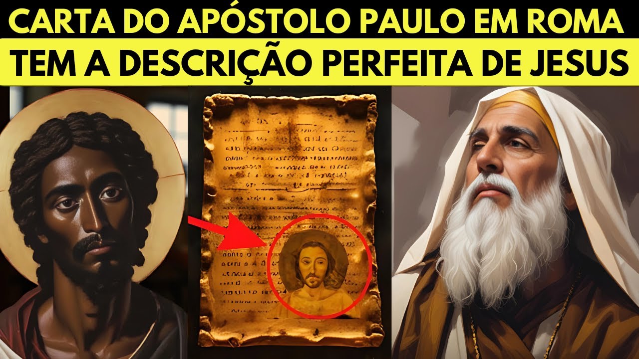 O APÓSTOLO PAULO DESCREVEU PERFEITAMENTE JESUS