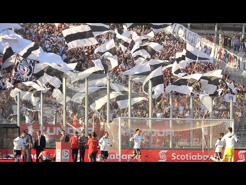 "ALIENTO HINCHADA Colo Colo vs Palestino 0-0 [GARRA BLANCA] 30-04-07" Barra: Garra Blanca • Club: Colo-Colo