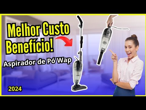 ✅Aspirador de Pó Wap Silent Speed Max 3 em 1  \\ Melhor Custo Benefício De 2024!