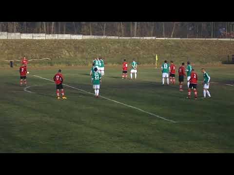 MKS Lędziny - LKS Bełk 1:5 (nieuznany gol MKS)