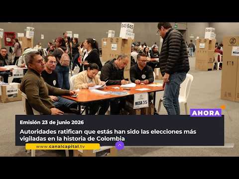 AHORA 10:30 | 23 de junio de 2026