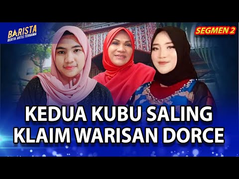 PEREBUTAN HARTA WARISAN DORCE GAMALAMA KELUARGA UNGKAP BEGINI SOAL DEPOSIT 3M - BARISTA