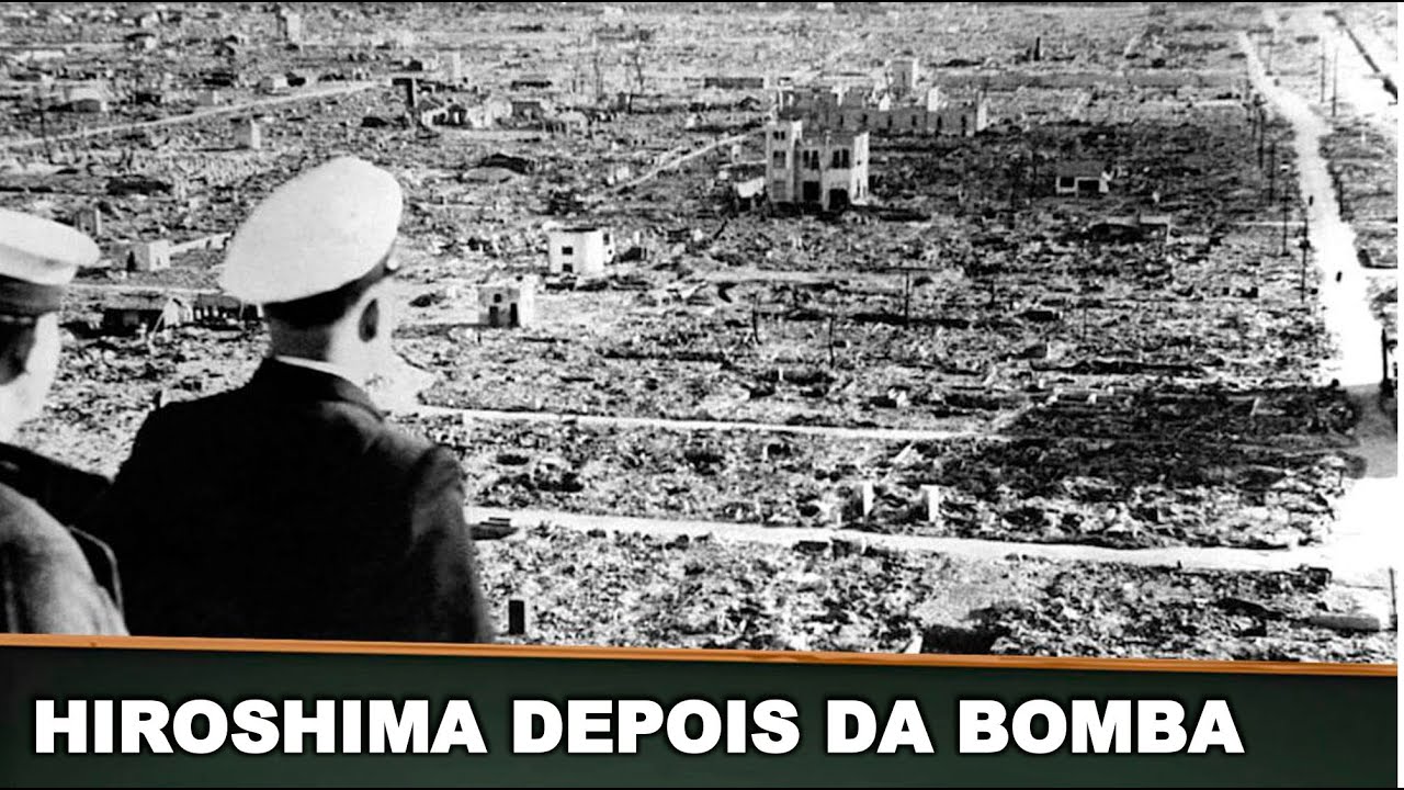 HIROSHIMA DEPOIS DA BOMBA