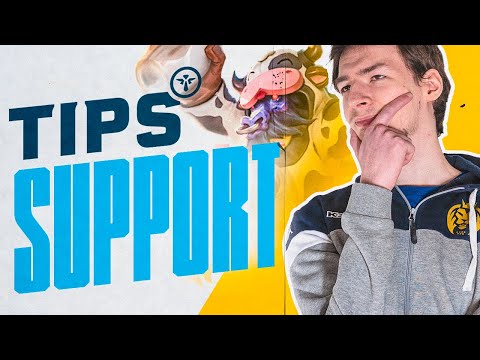 WANNA DOMINATE THE RIFT LIKE A KAISER?? MAD SUPPORT TIPS HERE!!