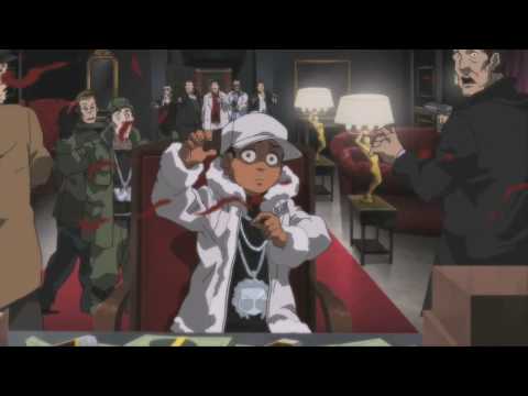 The Boondocks - Riley's "Fuck You" Rant (Uncensored)