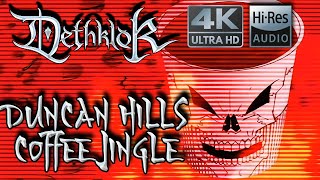 Dethklok - Duncan Hills Coffee Jingle - 4K HD - Official Video - AI Upscale - Metalocalypse