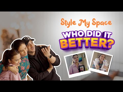Teja surprised me with Aly | Home Transformation | Style My Space | Urban Company